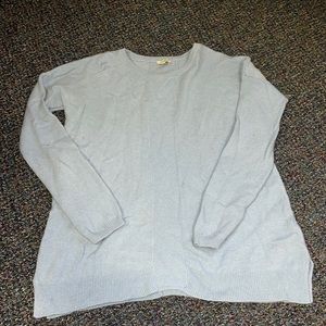 vintage proJect light blue Cashmere sweater. Size Medium.